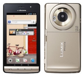 LUMIX Phone P-02D