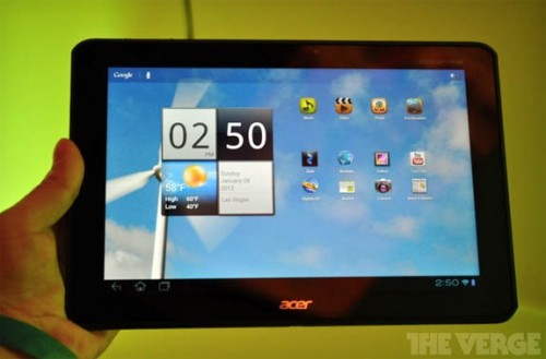 Acer Iconia tab a700