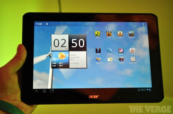Acer Iconia tab a700