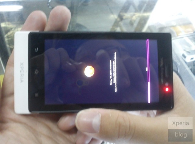 Xperia pepper MT27i