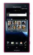 Xperia acro HD IS11S