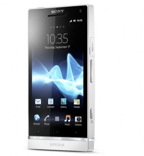 Xperia S White