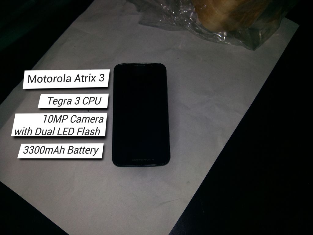Motorola Atrix3