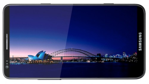 Galaxy S III 4.8インチディスプレイ