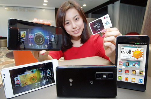 LG Optimus 3D Cube