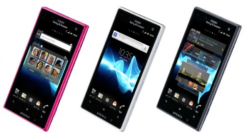 Xperia acro HD IS12S