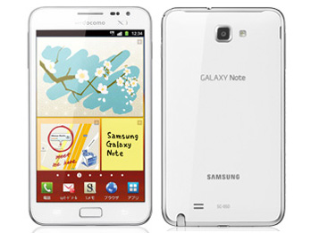 Galaxy Note SC-05D