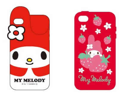 MY MELODY iPhone4/4S用ケース