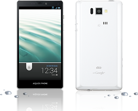 AQUOS PHONE SERIE ISW16SH