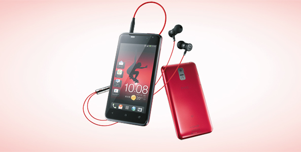 HTC J ISW13HT発売