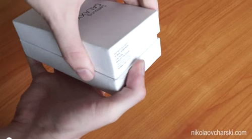 Galaxy S III開封動画