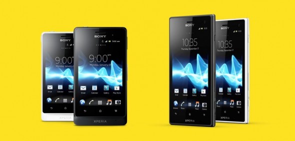 Xperia acro S,Xperia go