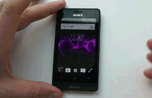 Xperia go、Xperia acro Sのハンズオン動画
