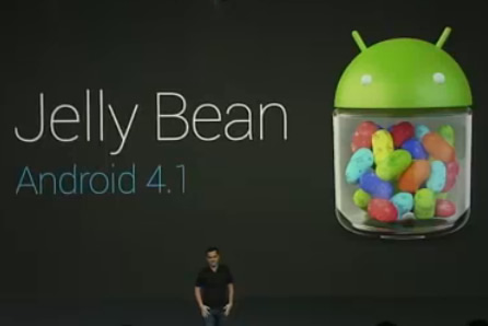 Android4.1 Jelly Bean発表