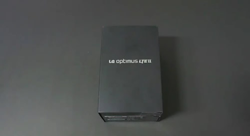 Optimus LTE 2 開封動画