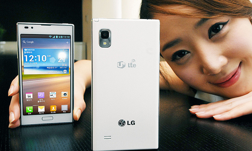 Optimus LTE 2 White