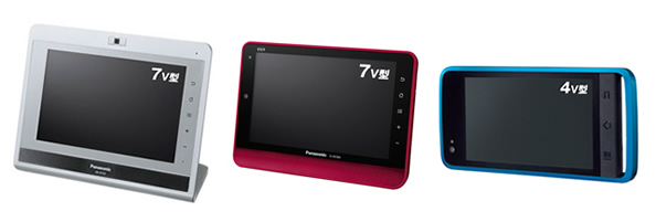 VIERAタブレット