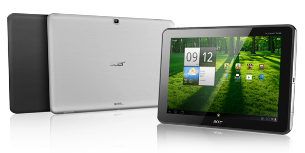 Acer ICONIA TAB A700発売