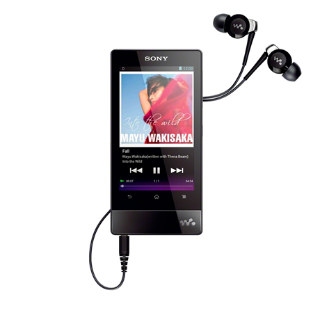 Sony Walkman NWZ-F800 Series