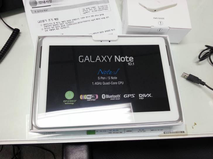 Galaxy Note 10.1