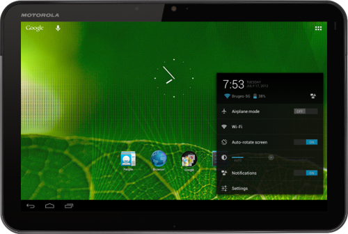 XOOM Android4.1 JB