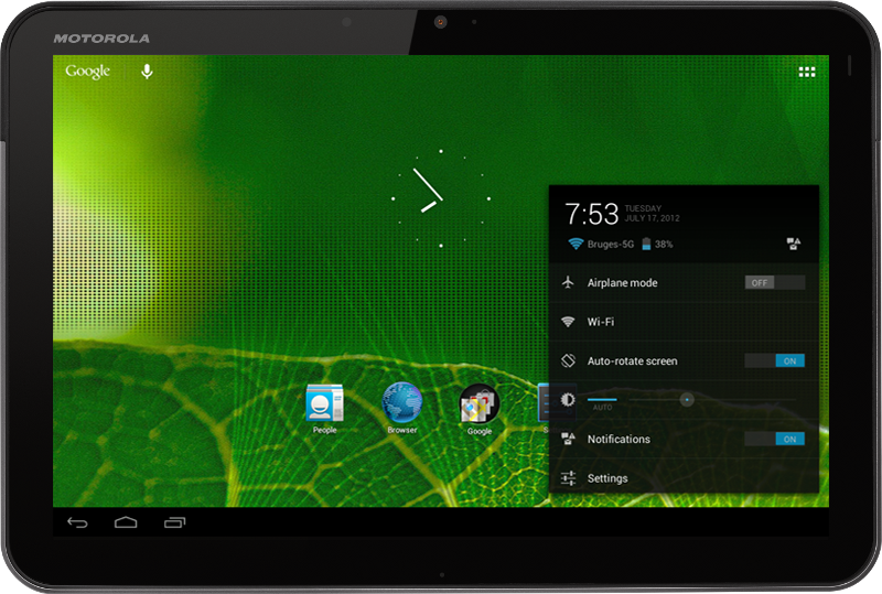 XOOM Android4.1 JB