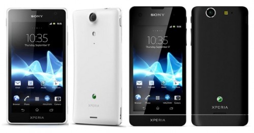 Xperia GX SO-04D、Xperia SX SO-05D