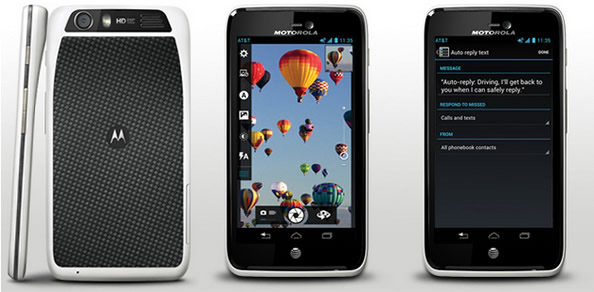 Motorola Atrix HD