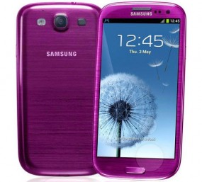 Galaxy S III Pink