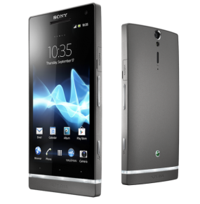 Xperia S　DarkSilver