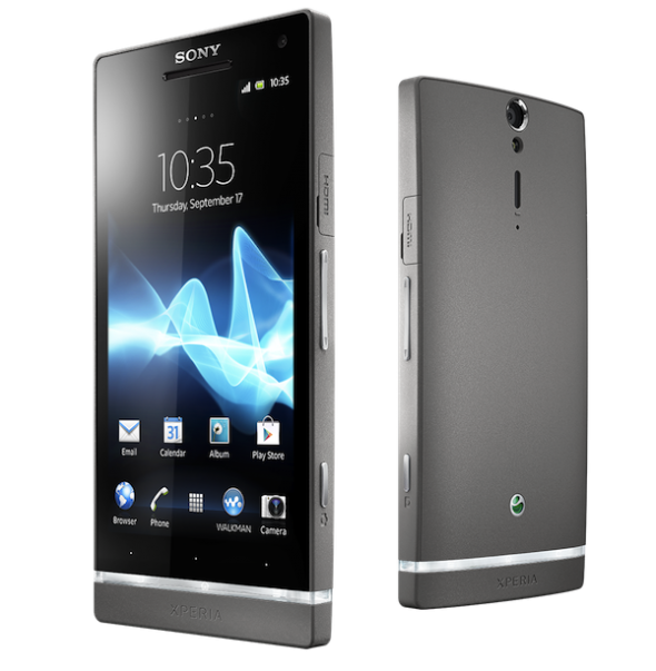 Xperia S　DarkSilver