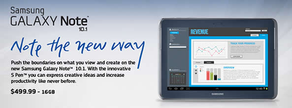 Galaxy Note 10.1
