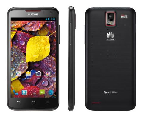 Huawei　Ascend D Quad XL