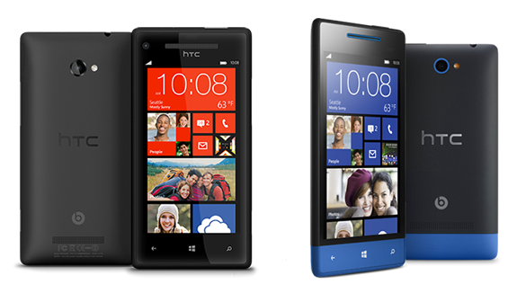 Windows Phone 8X、Windows Phone 8S