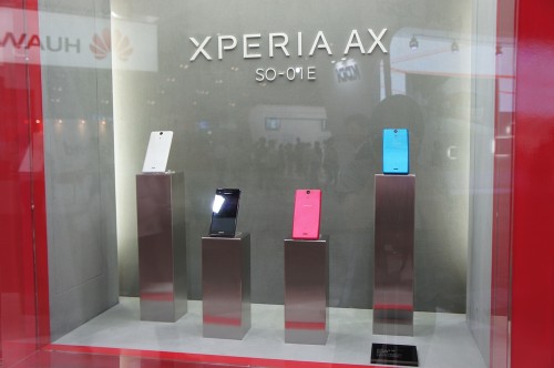 Xperia AX SO-01E