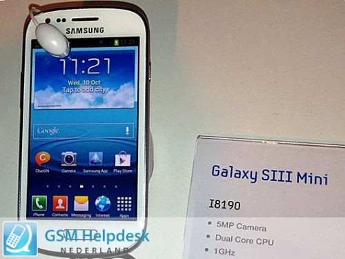 Galaxy S III mini