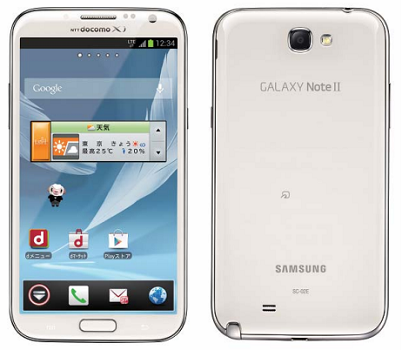 Galaxy Note II SC-02E