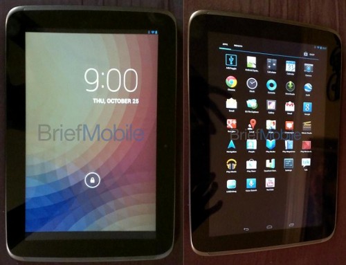google nexus 10