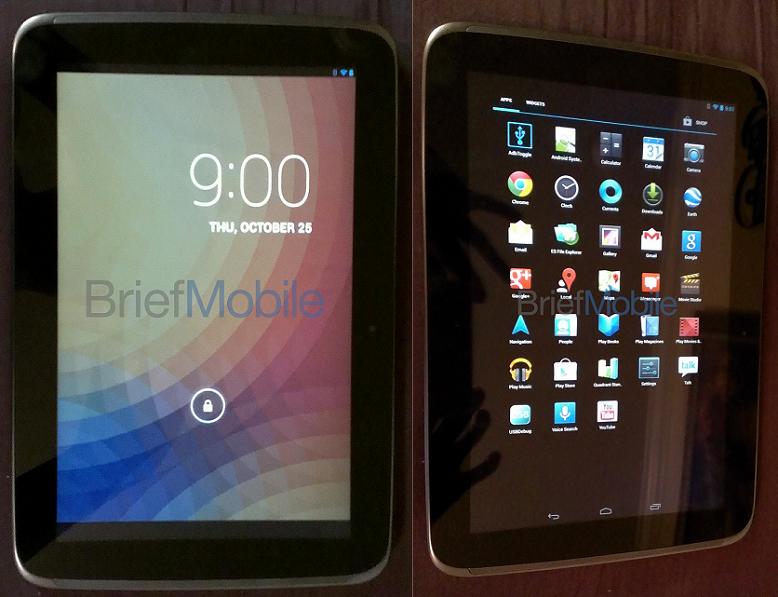 google nexus 10