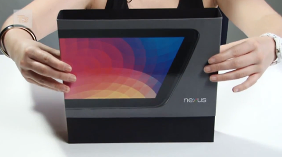 Nexus 4 Nexus 10 開封動画