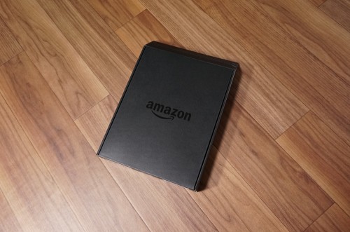 Kindle Fire HD開封レビュー