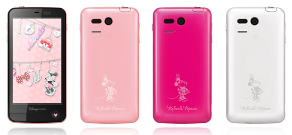 Disney mobile on SoftBank DM013SH