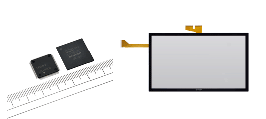 シャープタッチパネル開発