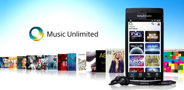 sony music unlimited