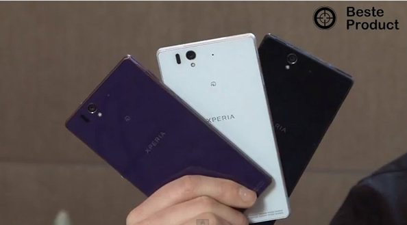 Xperia Z SO-02E