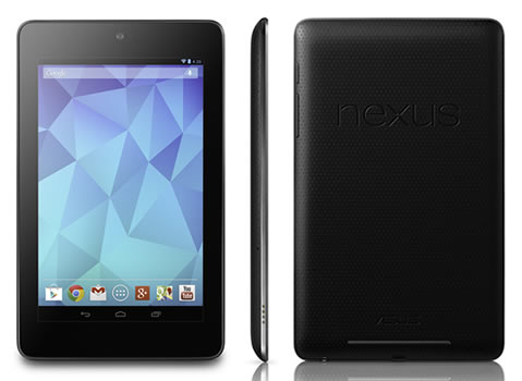 Nexus7 3Gモデル