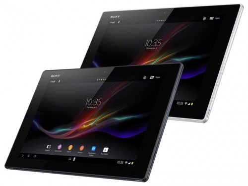 Xperia Tablet Z Wi-Fiモデル