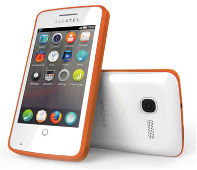 ALCATEL ONE TOUCH FIRE
