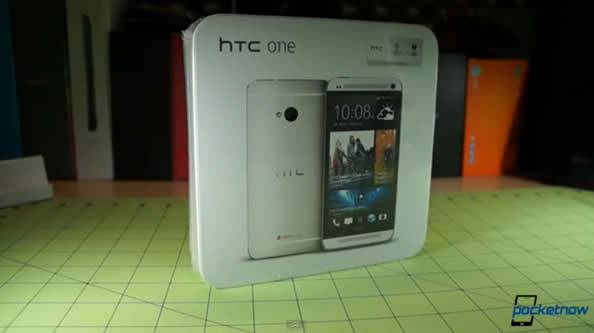 HTC One 開封動画