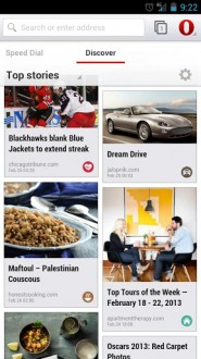 Opera for Android beta